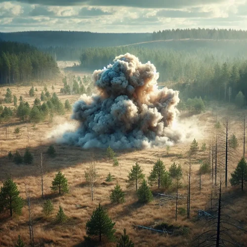 Utylizacja materiałów wybuchowych i niebezpiecznych