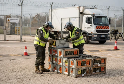 Utylizacja materiałów wybuchowych i niebezpiecznych