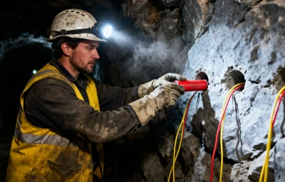 Bezpieczeństwo i efektywność w górnictwie: Wszystko o materiałach wybuchowych